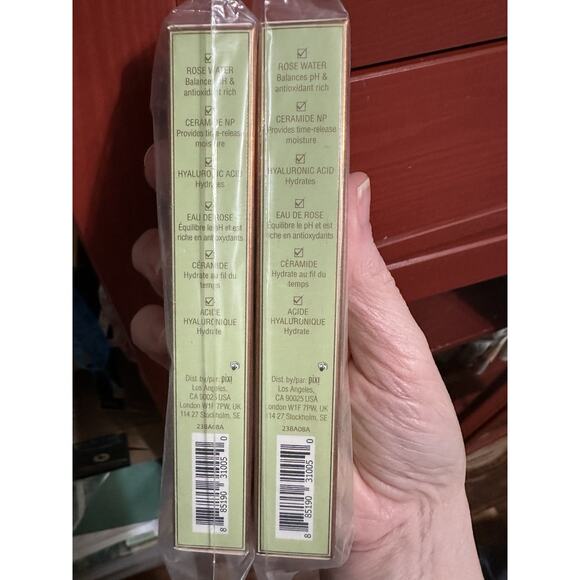 Pixi + Rose 2x Radiance Perfector Skin Illuminating Enhancer Pink Pearl 0.8 Oz - Picture 2 of 2